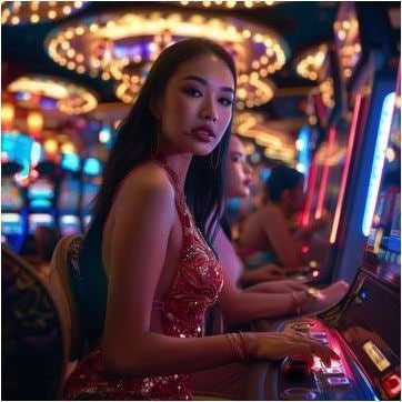 Sảnh game casino trực tuyến và slot online tại nền tảng sunnwin